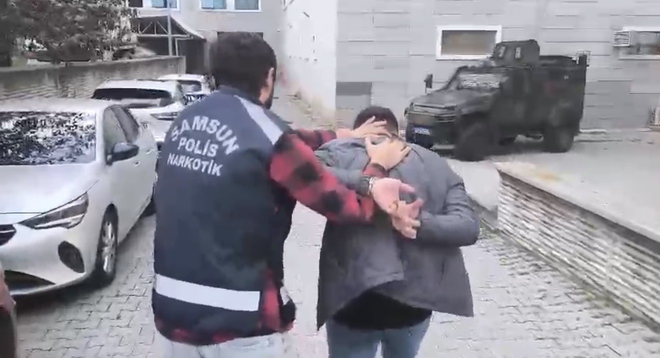 Samsun’da 9,5 yıl hapis cezası bulunan şahıs yakalandı
