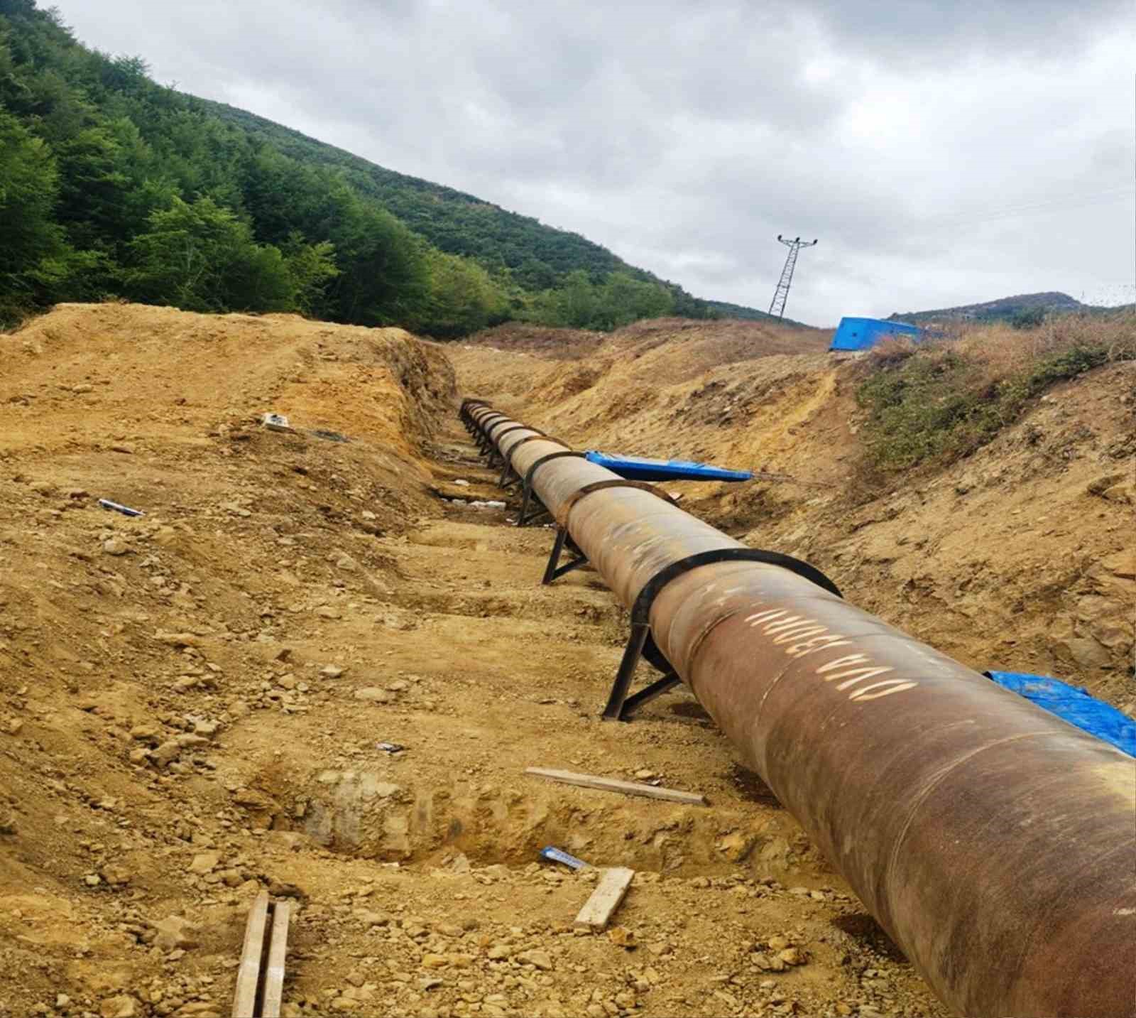 Samsun’da 950 milyonluk su yatırımları sürüyor
