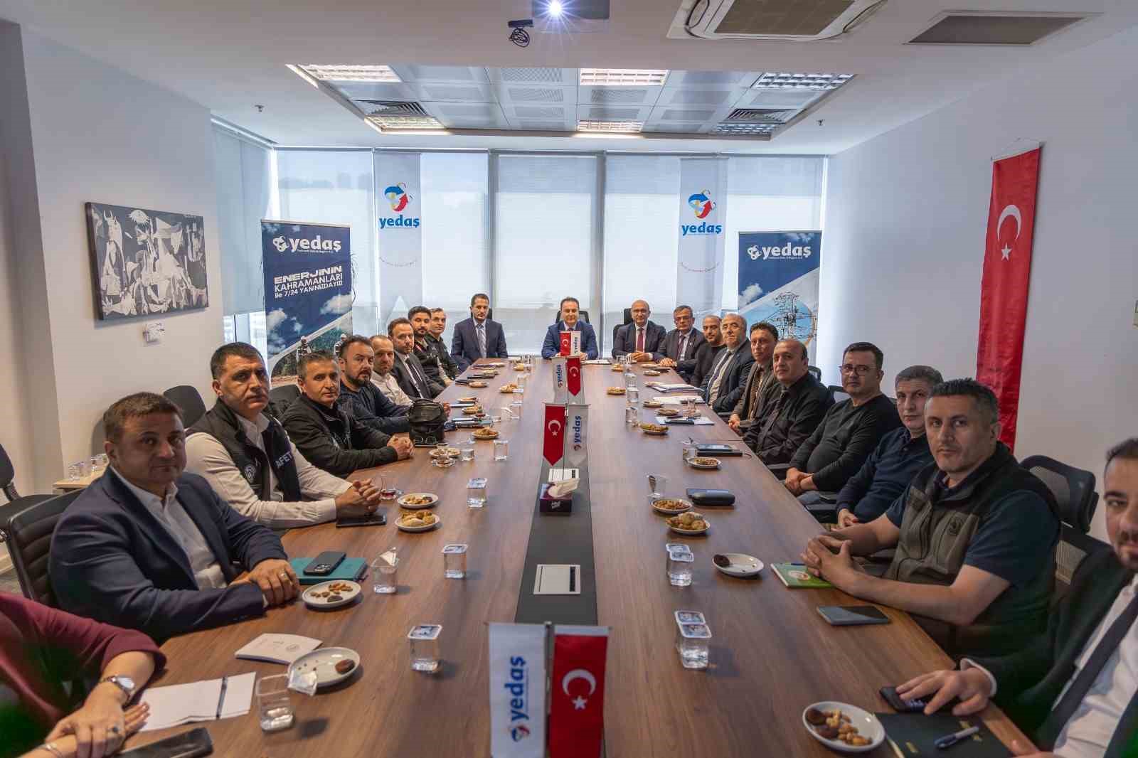 Samsun’da afet hazırlığında iki kritik başlık: Enerji ve veri yönetimi masada
