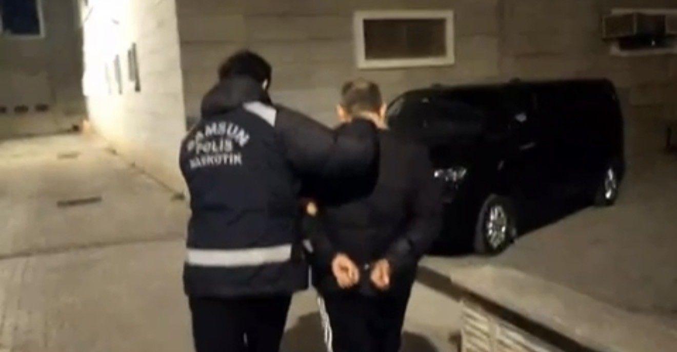 Samsun’da aranan şahıslar yakalandı
