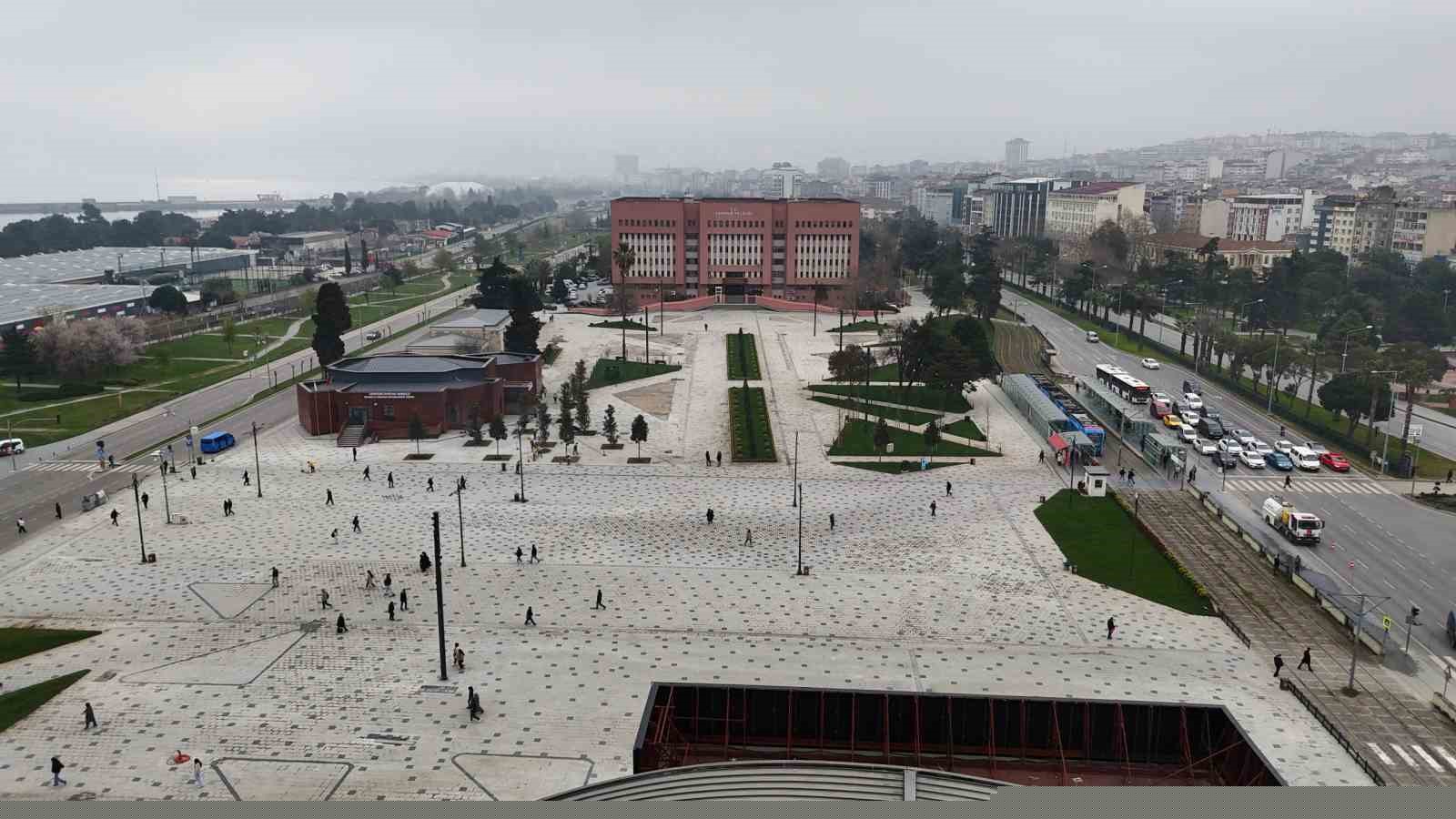 Samsun’da Astorya, İstiklal Meydanı ve Tanıtım Merkezi açılıyor
