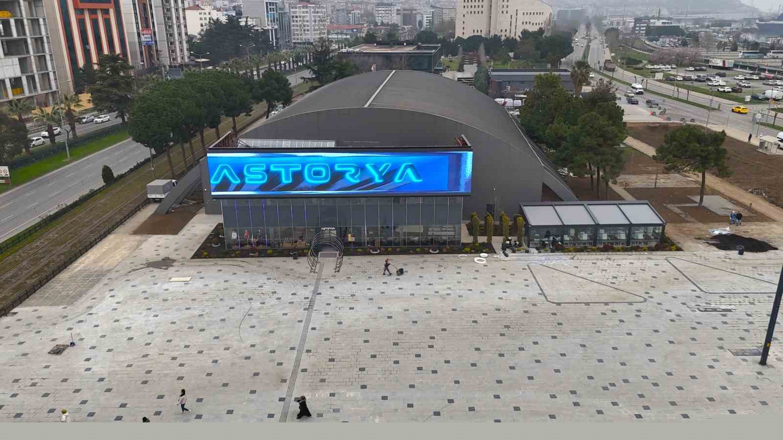 Samsun’da Astorya, İstiklal Meydanı ve Tanıtım Merkezi açılıyor

