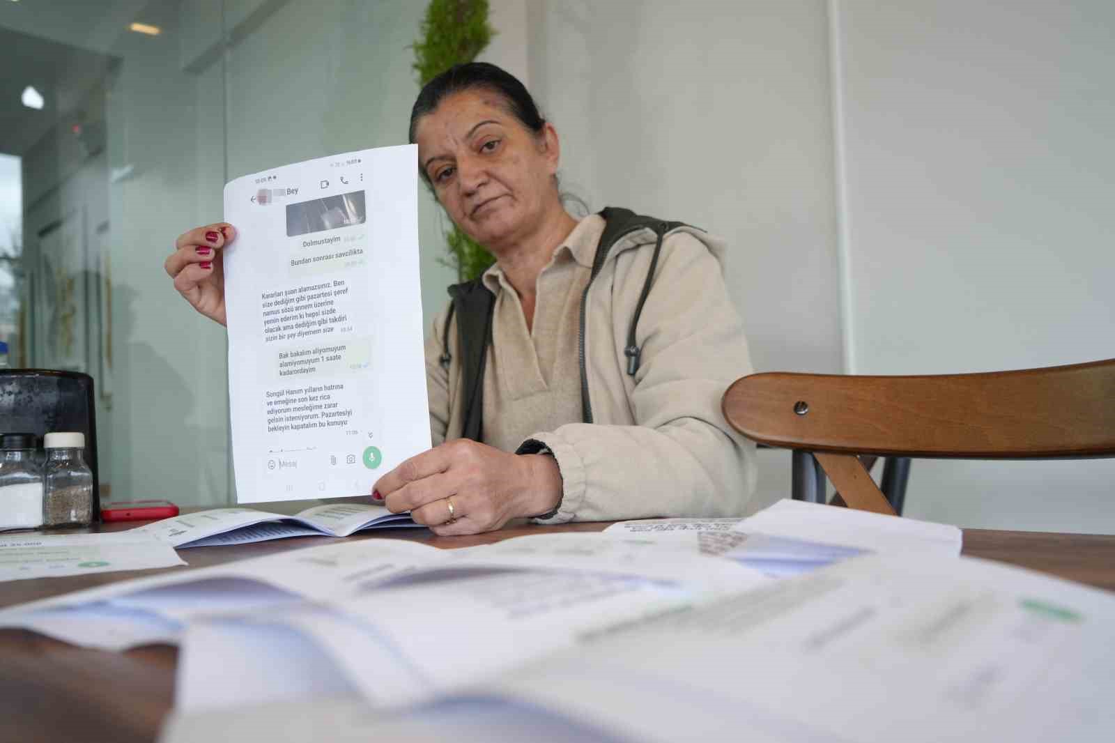 Samsun’da avukatı tarafından "tazminat" vaadiyle dolandırıldığını iddia eden kadın suç duyurusunda bulundu
