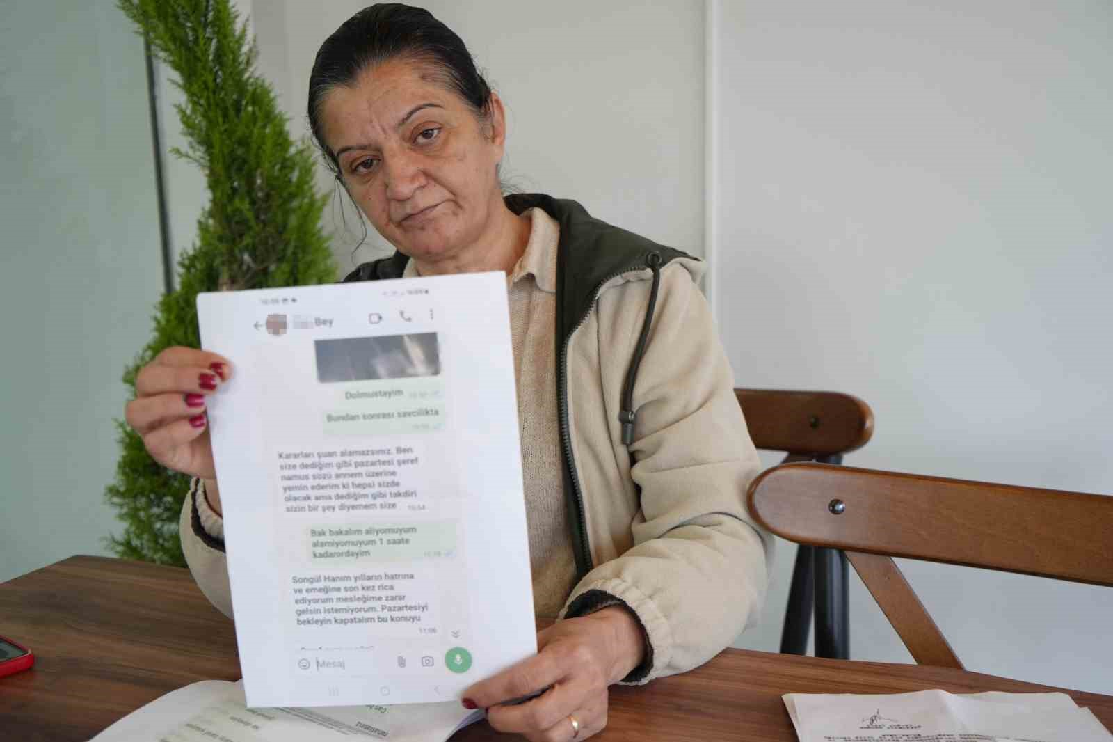 Samsun’da avukatı tarafından "tazminat" vaadiyle dolandırıldığını iddia eden kadın suç duyurusunda bulundu
