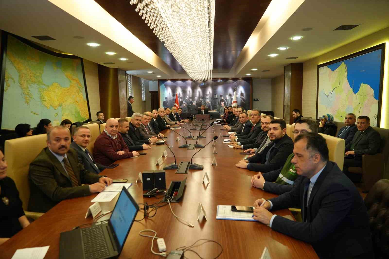 Samsun’da bağımlılıkla mücadele seferberliği
