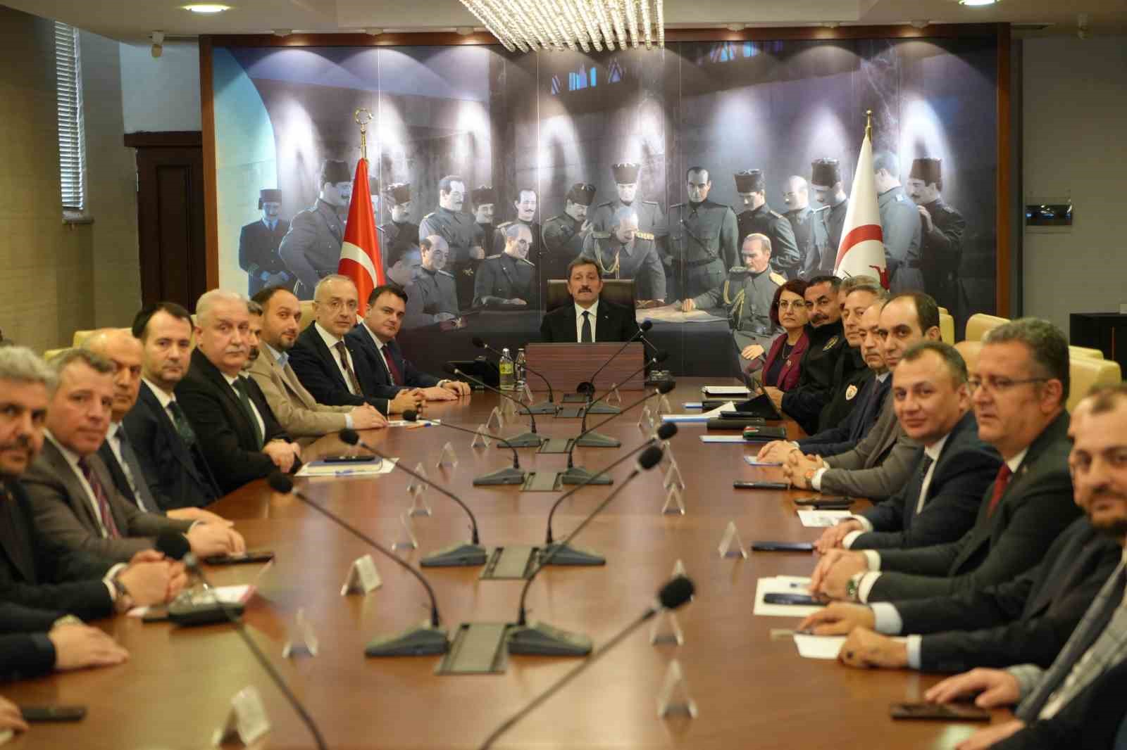 Samsun’da bağımlılıkla mücadele seferberliği
