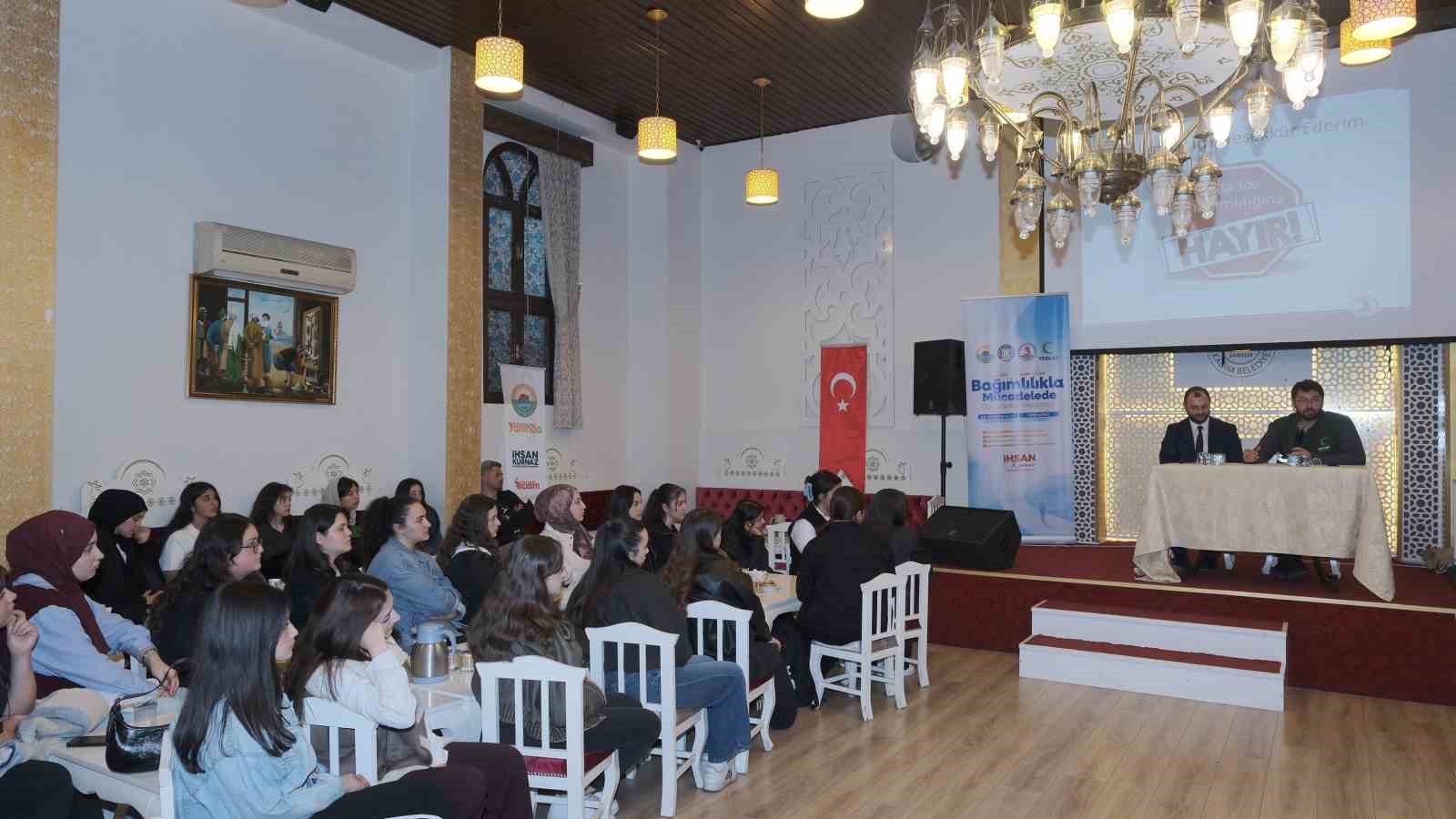 Samsun’da bağımlılıkla mücadele
