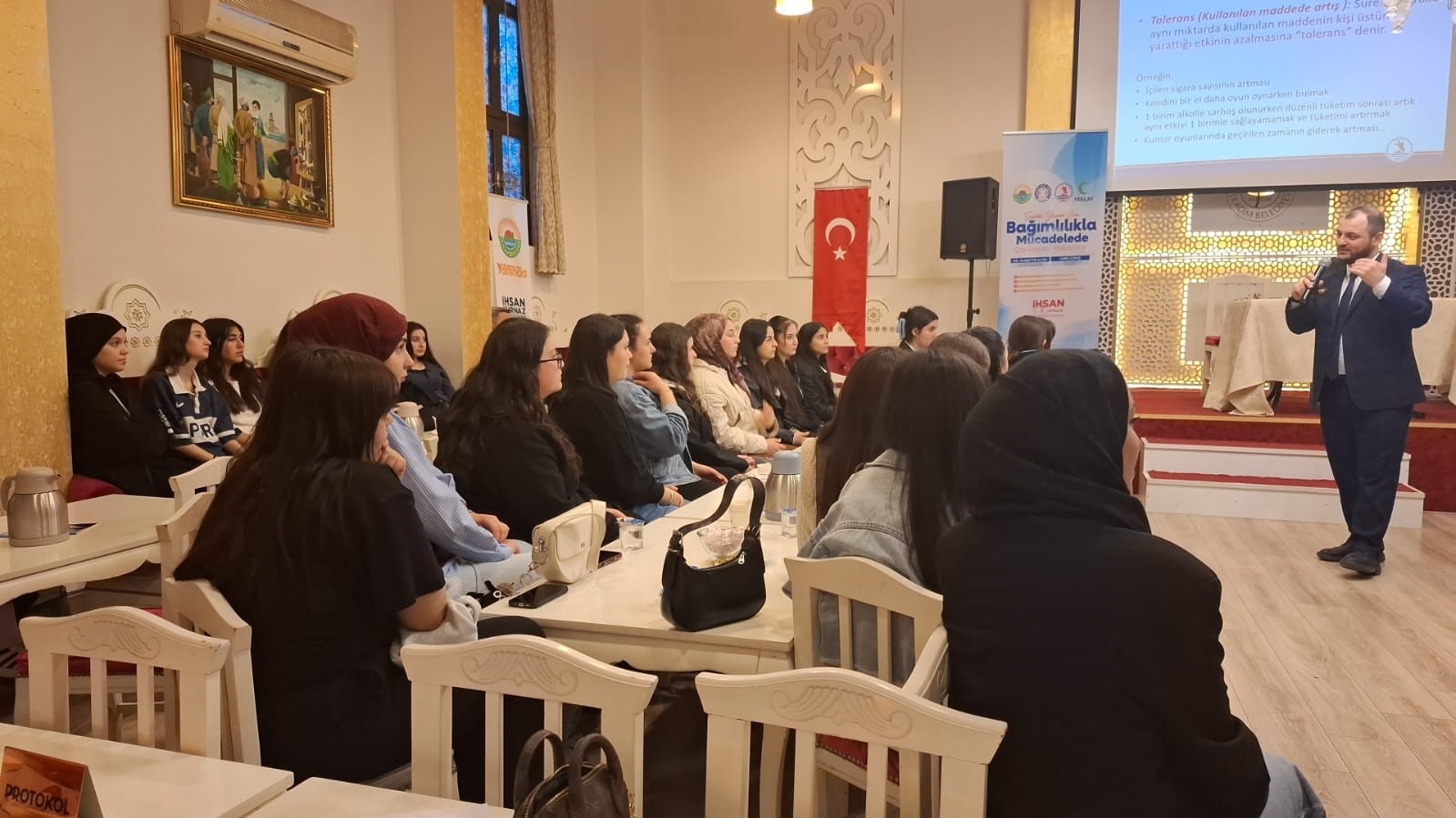 Samsun’da bağımlılıkla mücadele
