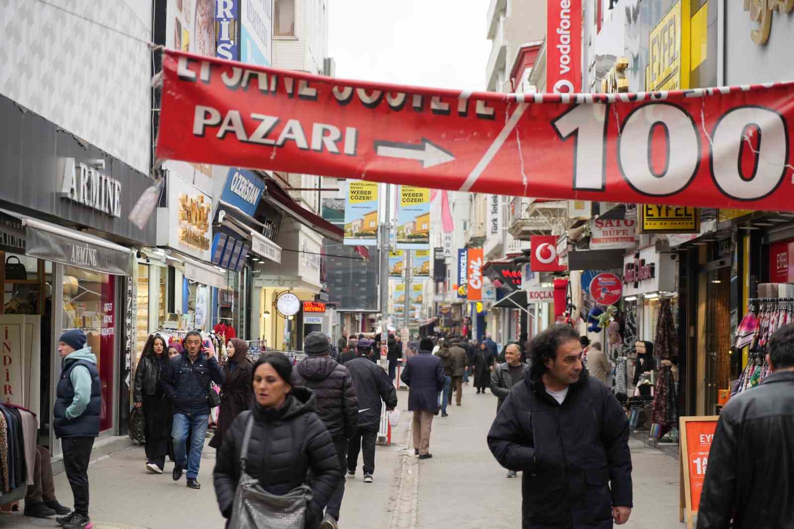 Samsun’da bayram bereketi esnafın yüzünü güldürdü
