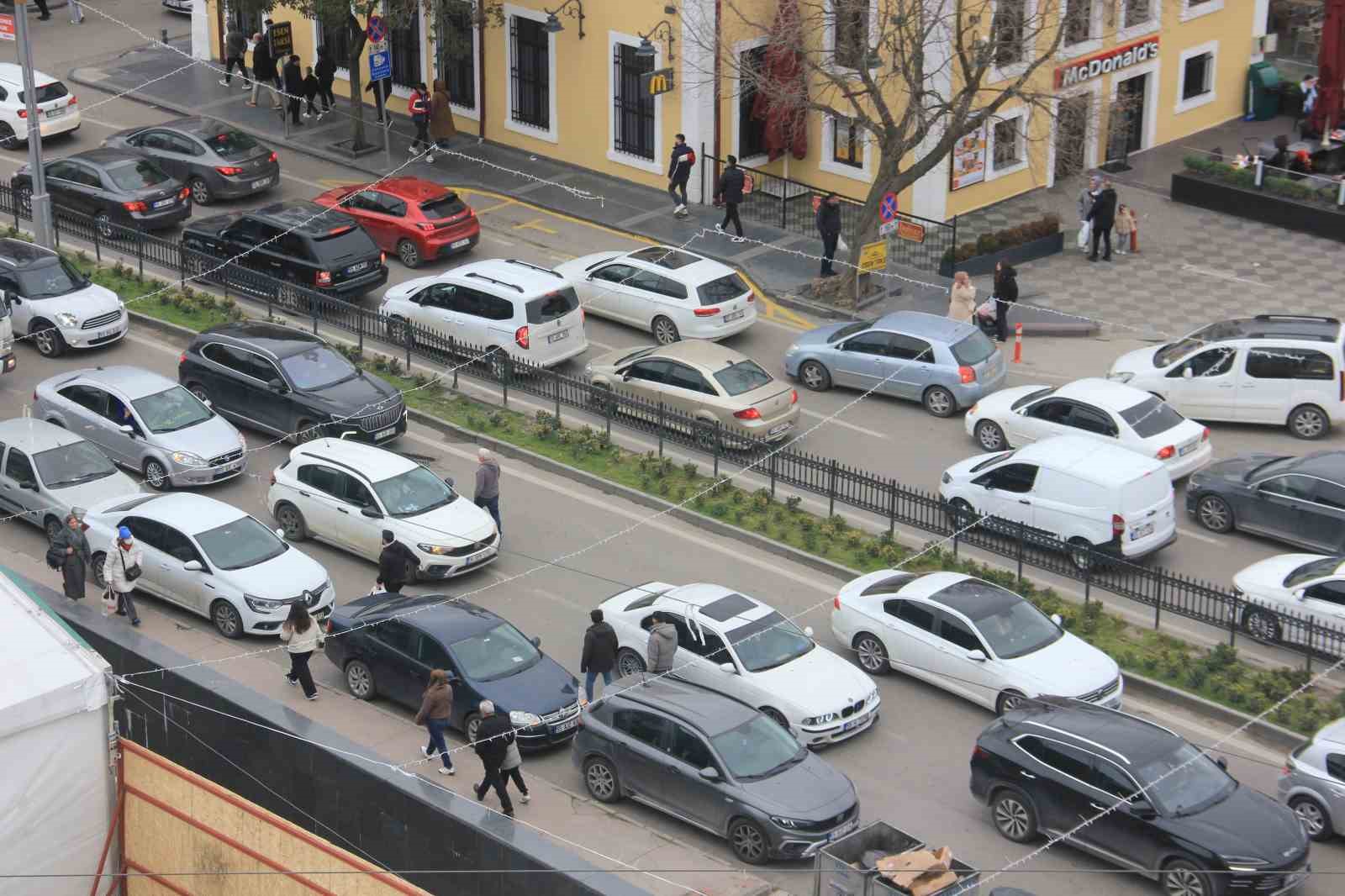 Samsun’da bayram yoğunluğu
