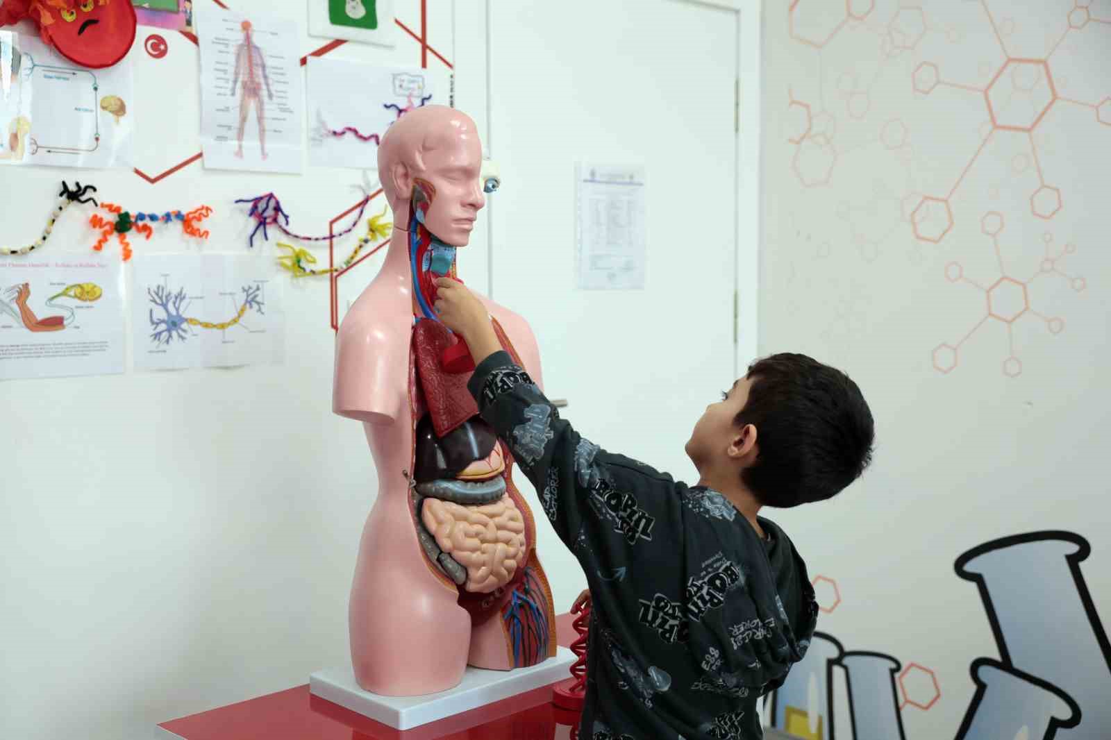 Samsun’da bilimle dolu yarıyıl tatili
