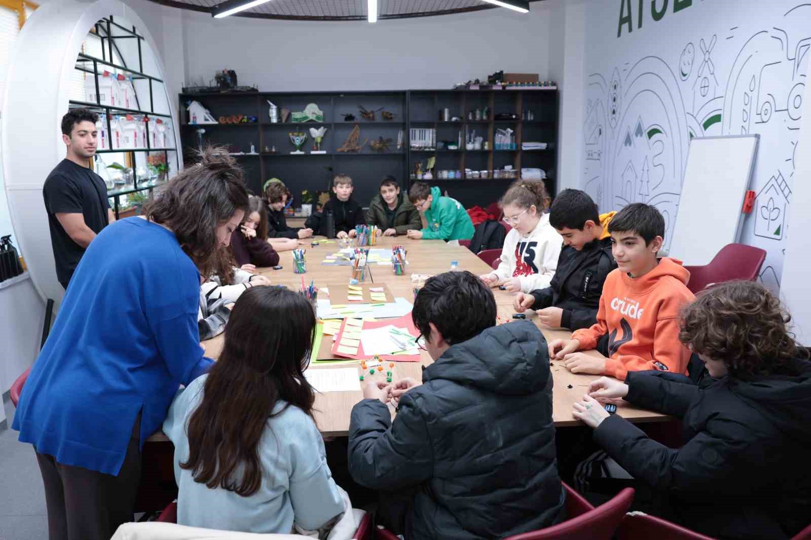 Samsun’da bilimle dolu yarıyıl tatili
