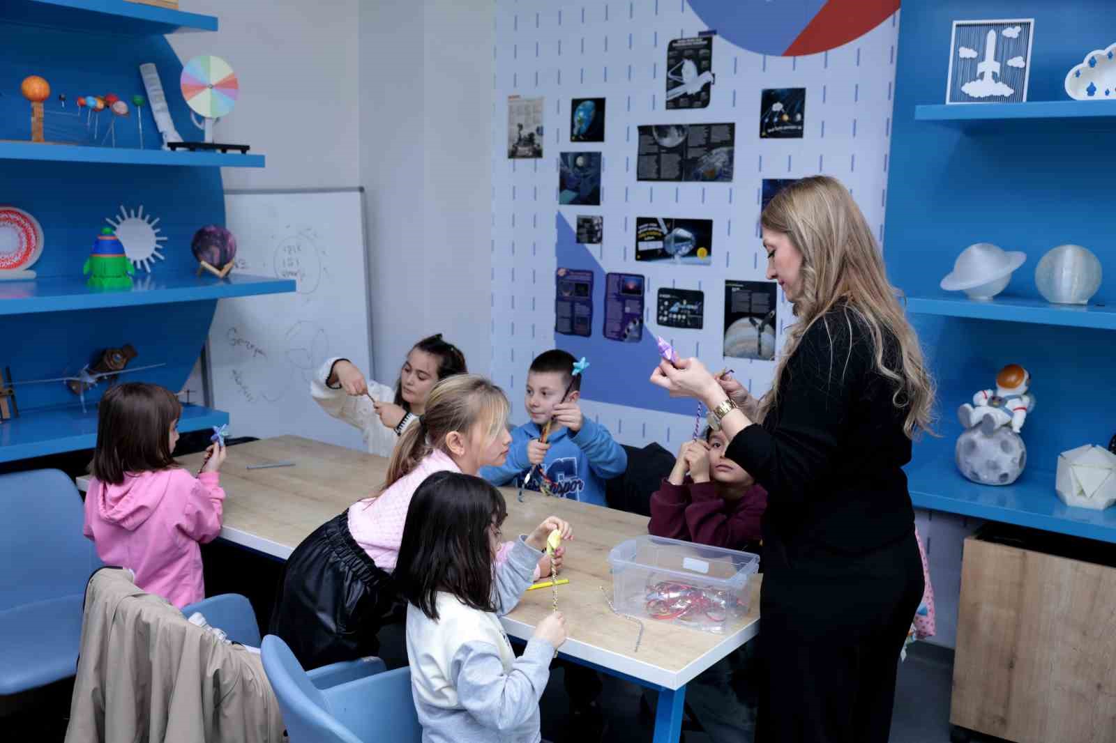 Samsun’da bilimle dolu yarıyıl tatili
