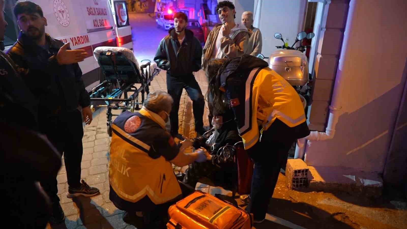 Samsun’da bina yangınında can pazarı: 8 kişi dumandan etkilendi
