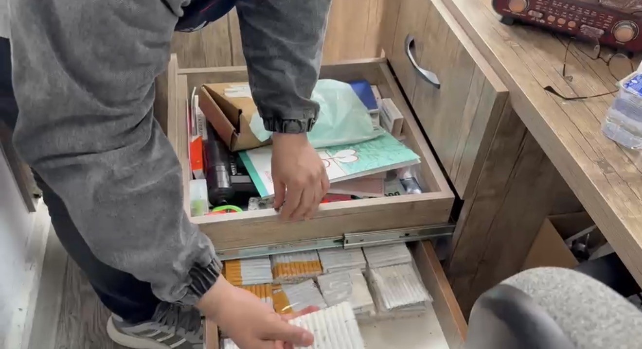 Samsun’da binlerce makaron ve kaçak ürün ele geçirildi
