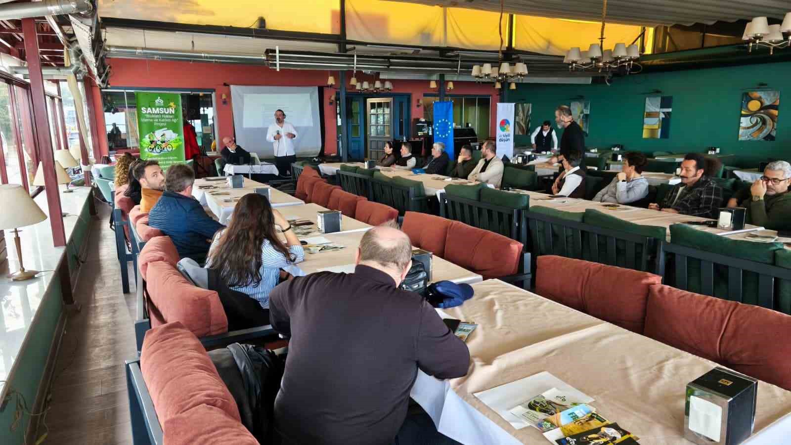 Samsun’da, ‘Bisiklet Bir Ulaşım Hakkıdır’ çalıştayı
Samsun’da, ‘Bisiklet Bir Ulaşım Hakkıdır’ çalıştayı