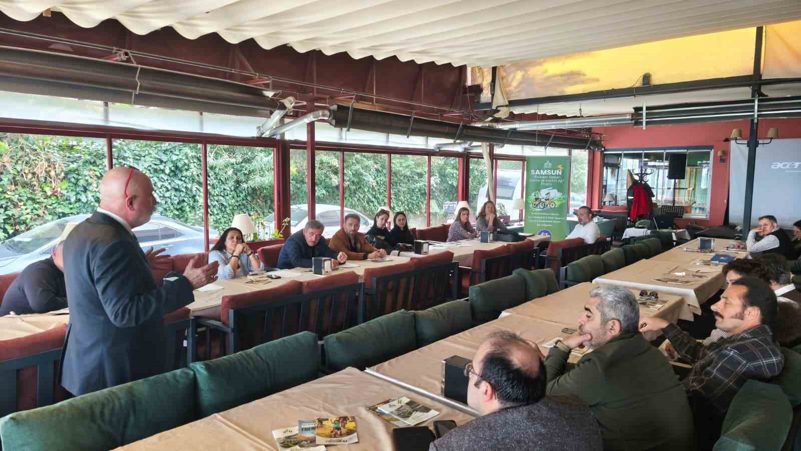 Samsun’da, ‘Bisiklet Bir Ulaşım Hakkıdır’ çalıştayı
Samsun’da, ‘Bisiklet Bir Ulaşım Hakkıdır’ çalıştayı