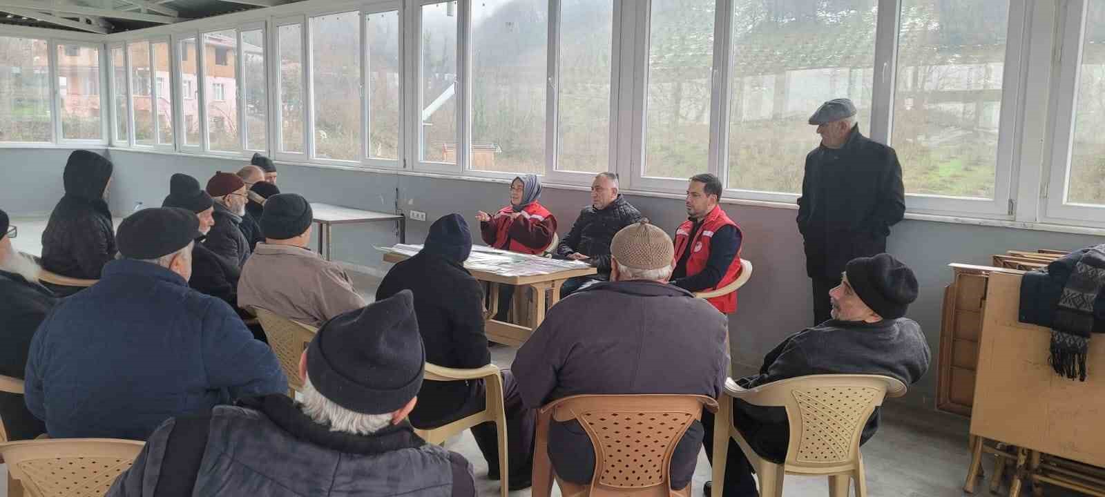 Samsun’da çiftçilere tarımsal üretim planlaması anlatıldı
