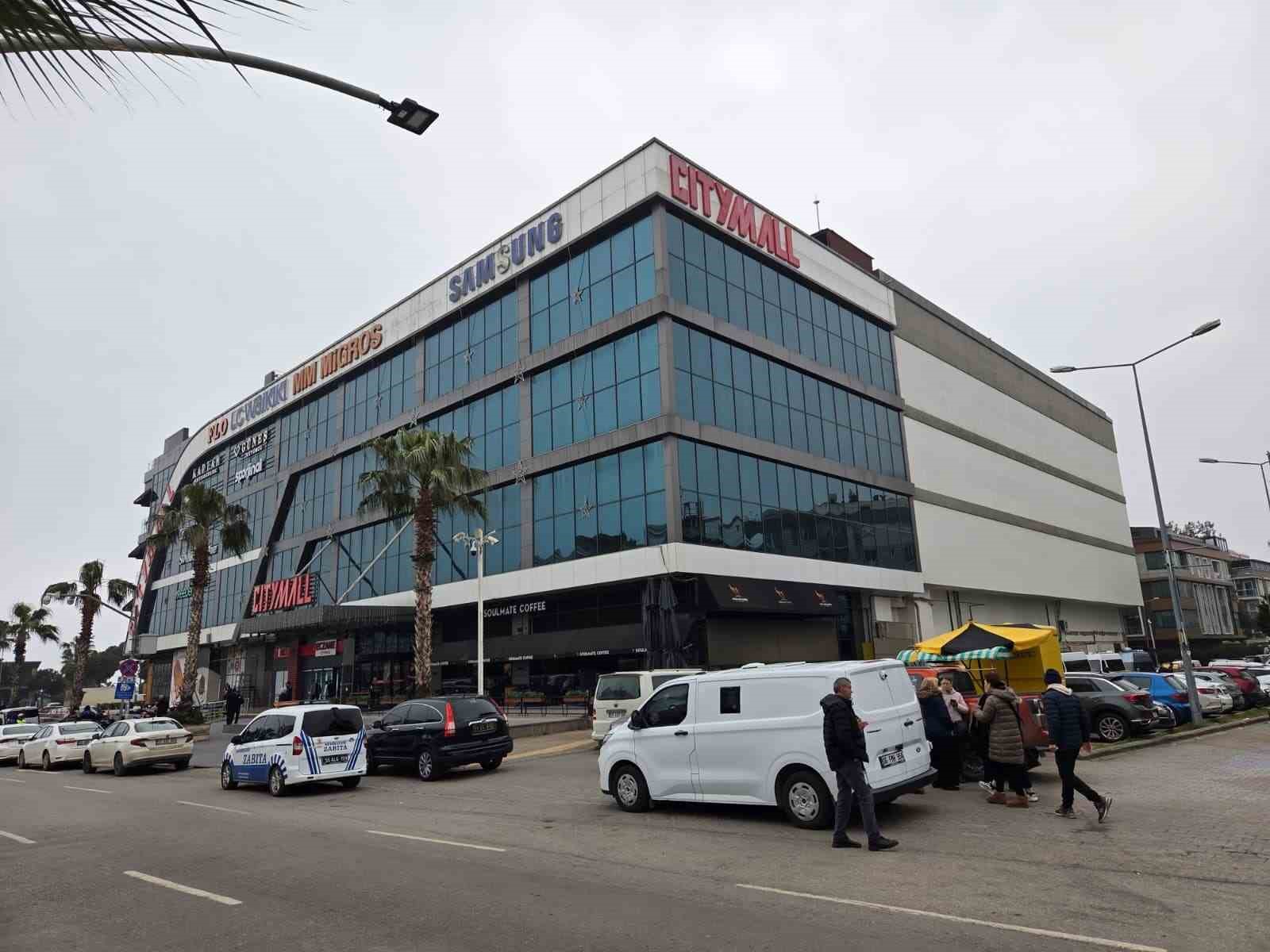 Samsun’da CityMall AVM’ye mühür
