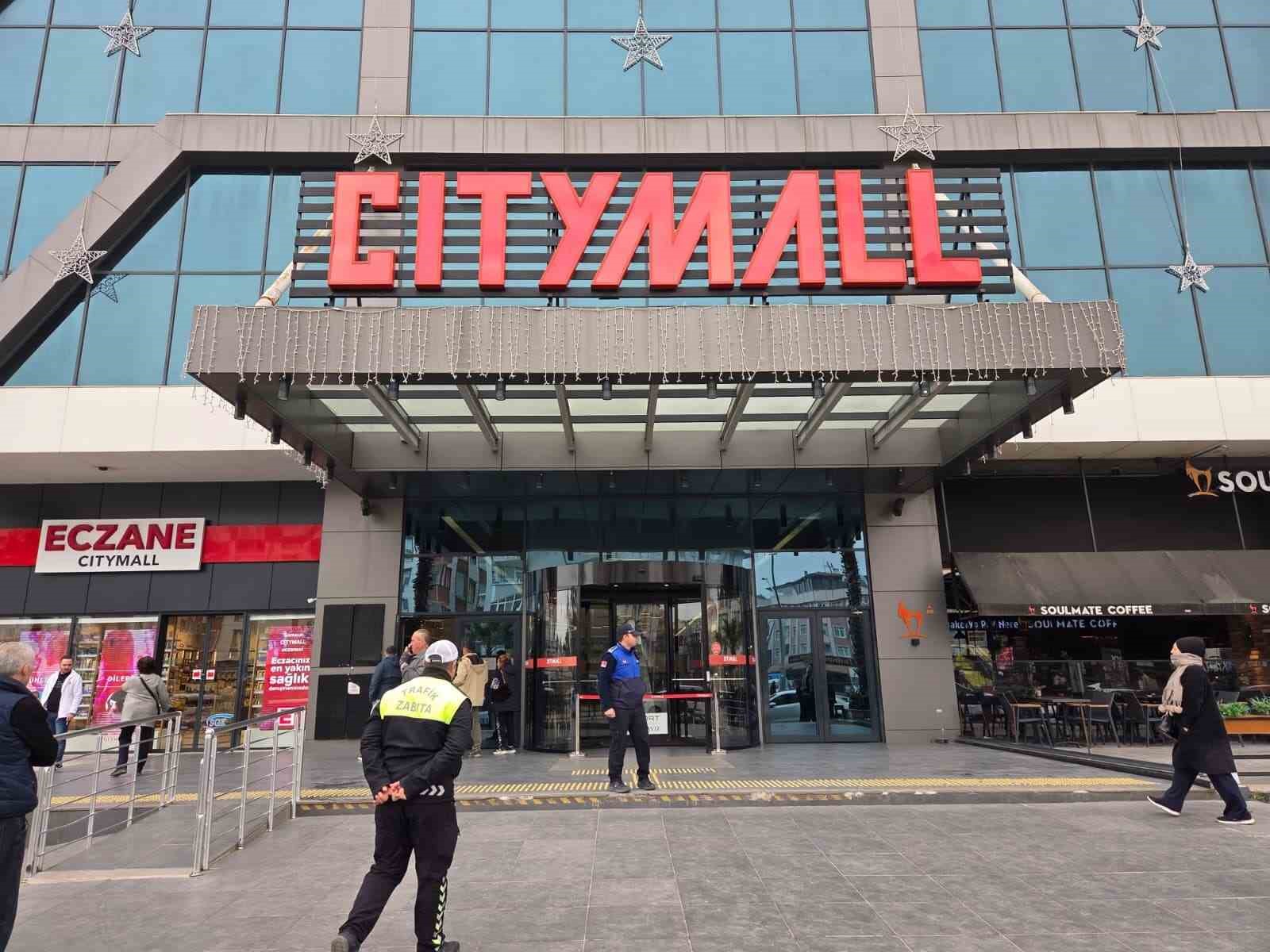 Samsun’da CityMall AVM’ye mühür
