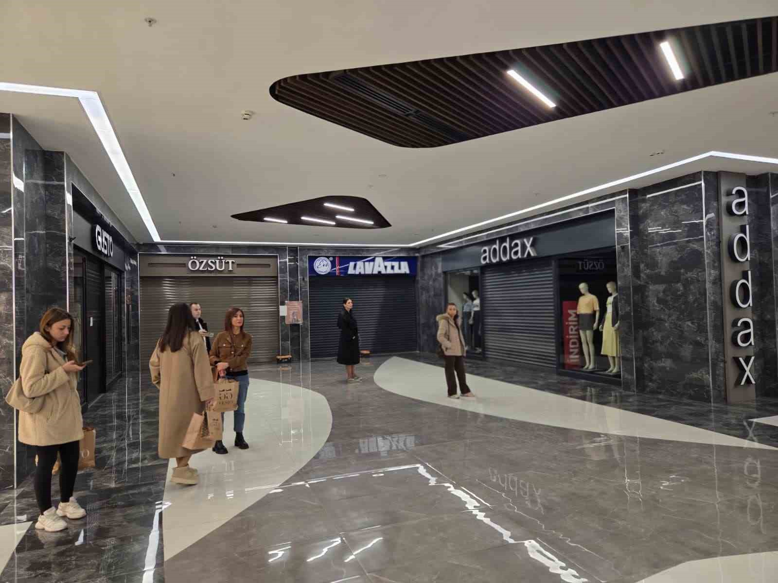 Samsun’da CityMall AVM’ye mühür
