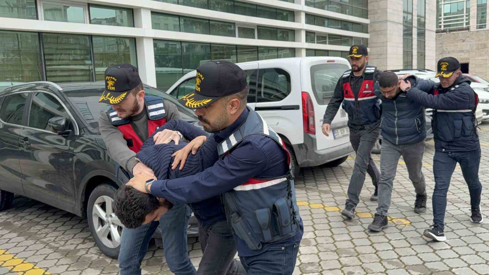 Samsun’da DEAŞ şüphelilerine şafak baskını: Yabancı uyruklu 2 gözaltı
