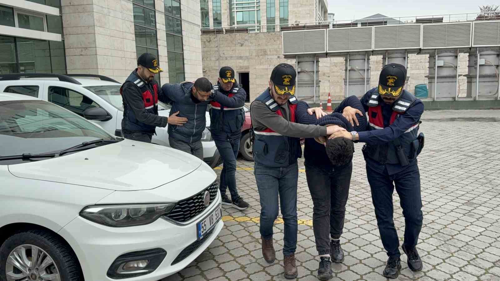 Samsun’da DEAŞ şüphelilerine şafak baskını: Yabancı uyruklu 2 gözaltı
