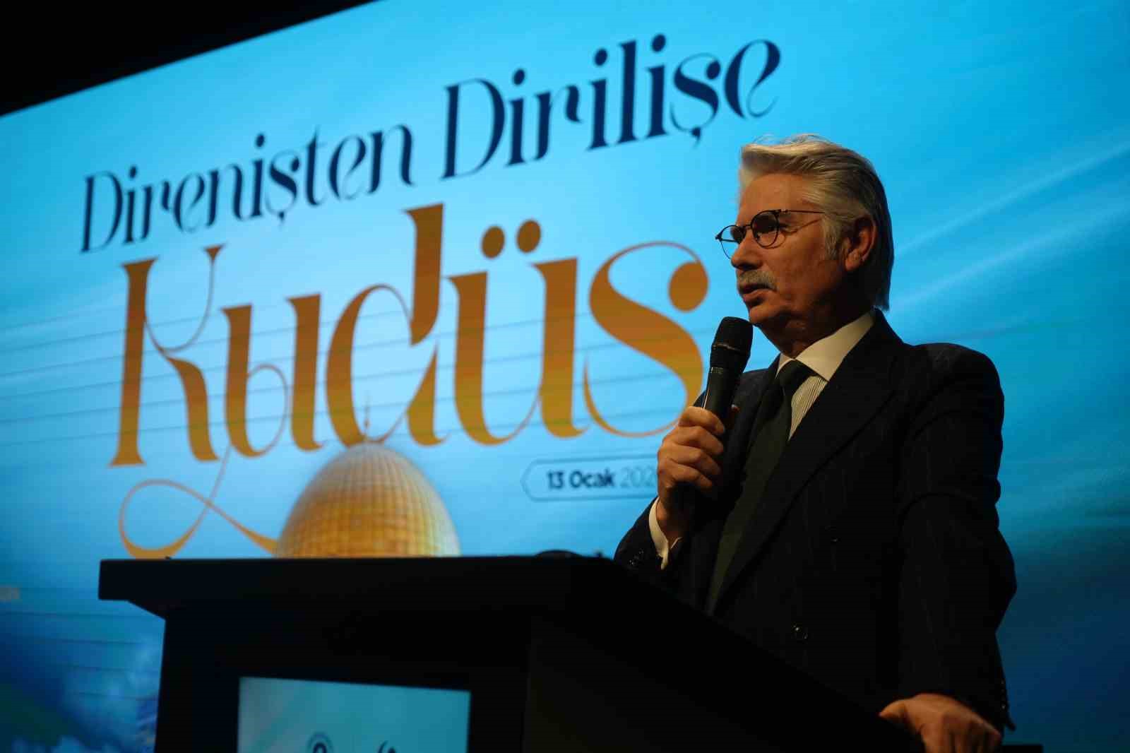 Samsun’da "Direnişten Dirilişe Kudüs Gecesi"
Samsun’da "Direnişten Dirilişe Kudüs Gecesi"