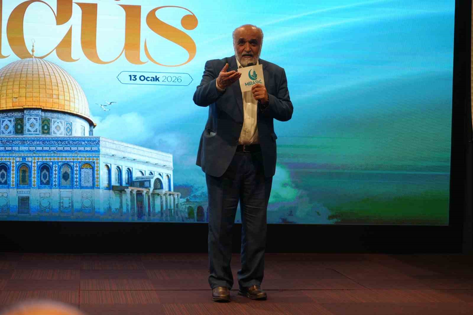 Samsun’da "Direnişten Dirilişe Kudüs Gecesi"
Samsun’da "Direnişten Dirilişe Kudüs Gecesi"