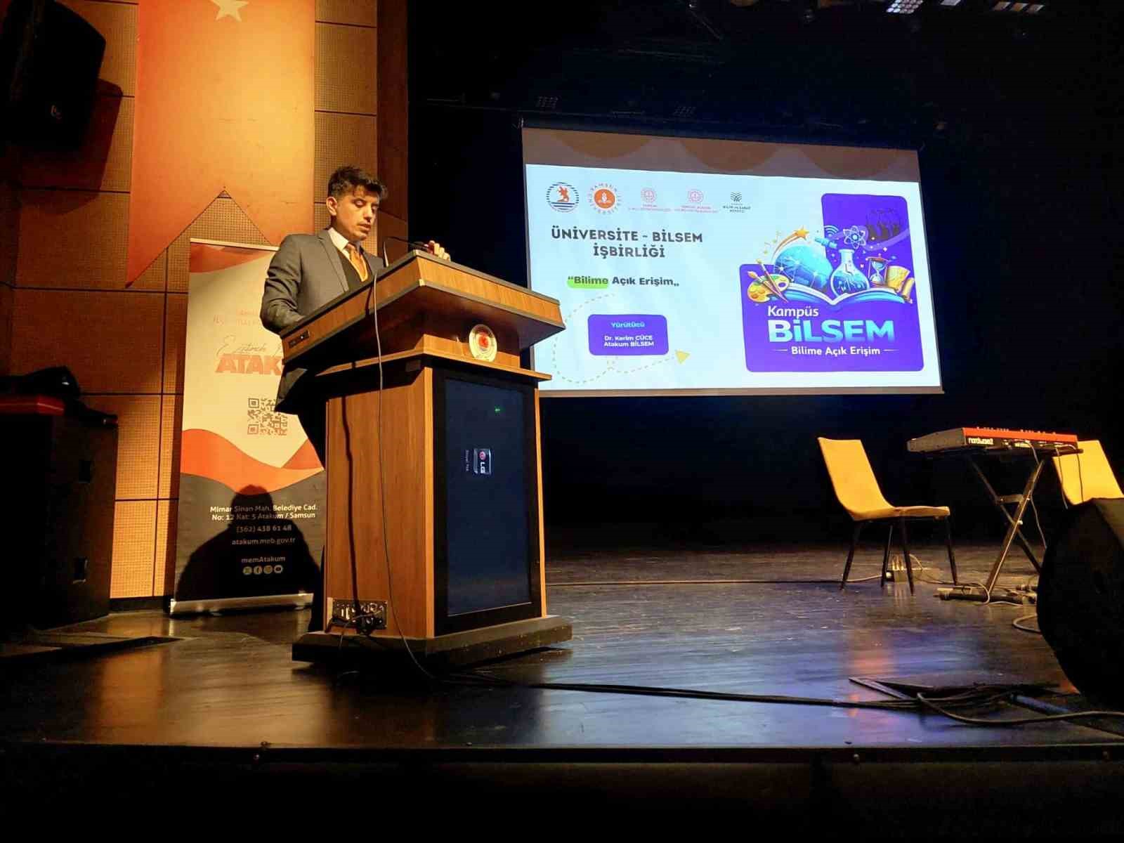 Samsun’da eğitimde iş birliği: "Kampüs BİLSEM" kapılarını açtı
