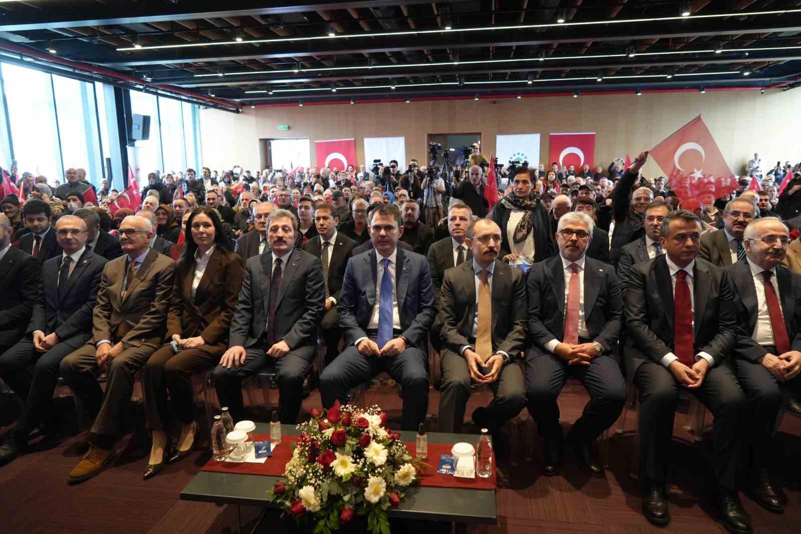 Samsun’da "Ev Sahibi Türkiye" Kura Çekim Töreni
Samsun’da "Ev Sahibi Türkiye" Kura Çekim Töreni