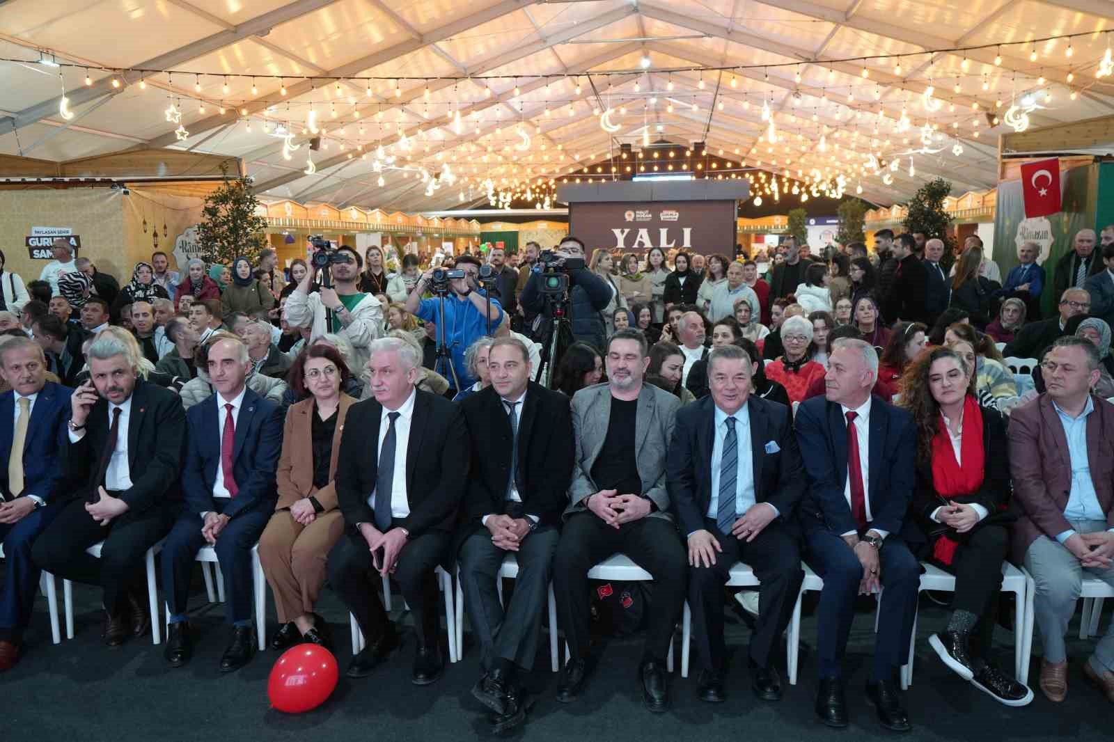 Samsun’da farkındalık günü coşkuya dönüştü
