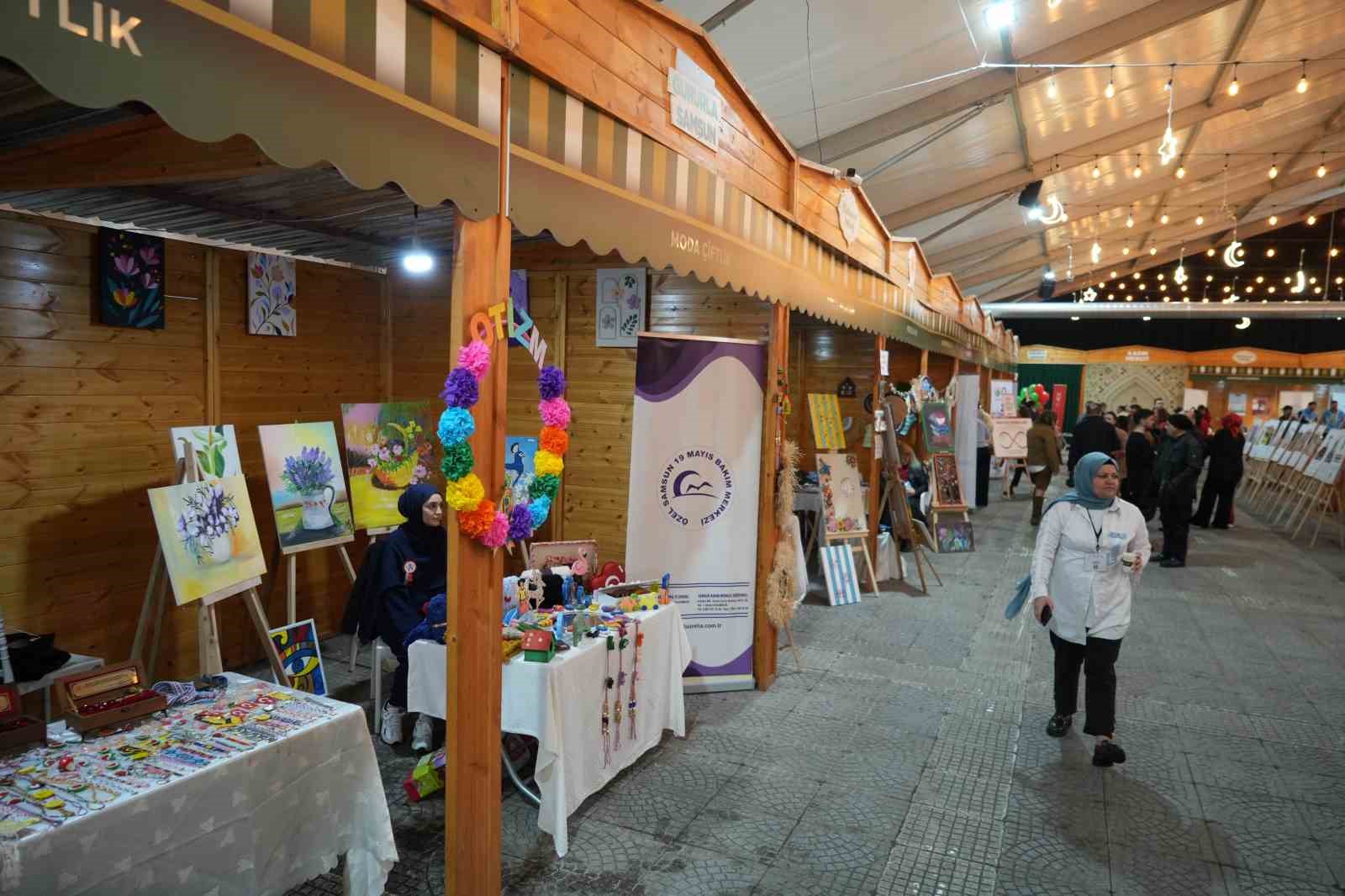 Samsun’da farkındalık günü coşkuya dönüştü
