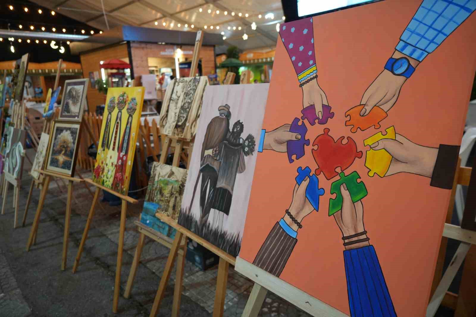 Samsun’da farkındalık günü coşkuya dönüştü
