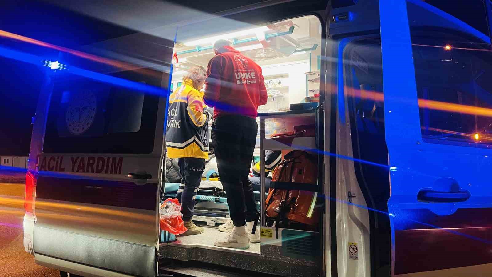 Samsun’da feci kazada otomobil hurda yığınına döndü: 1 yaralı
