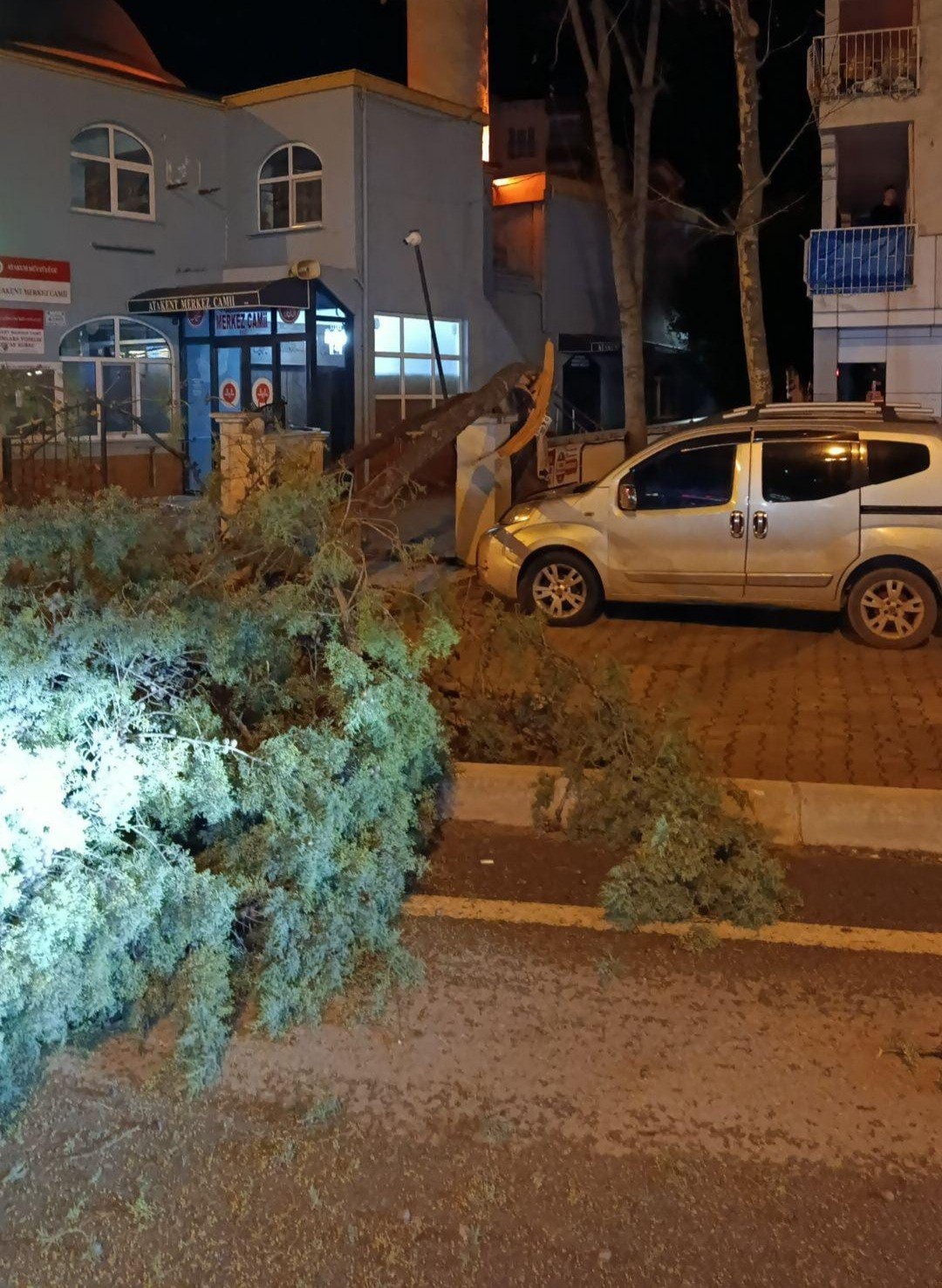 Samsun’da fırtına etkili oldu: Çatılar uçtu, ağaçlar devrildi
