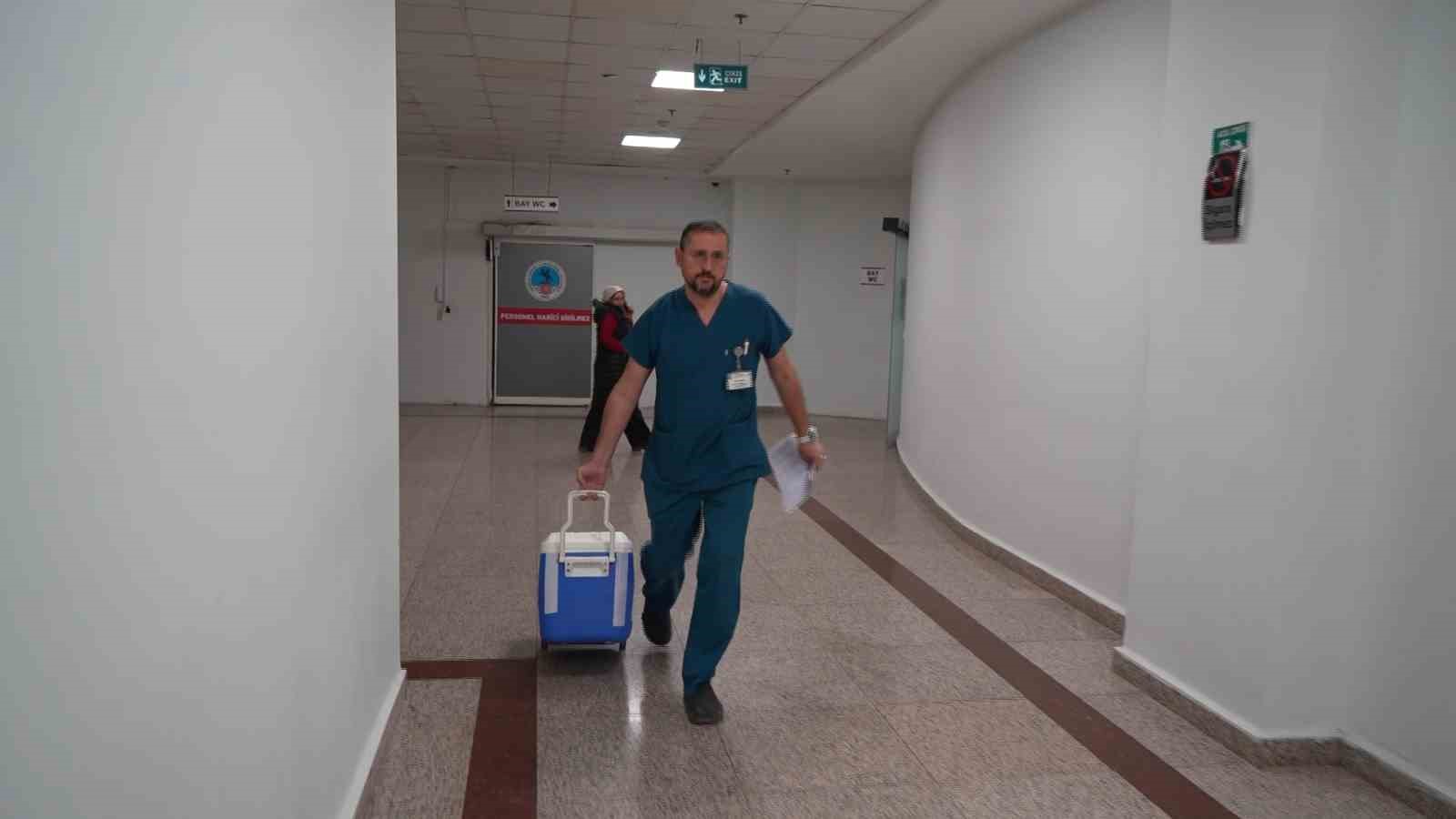 Samsun’da genç kızın organları 4 kişiye umut oldu
