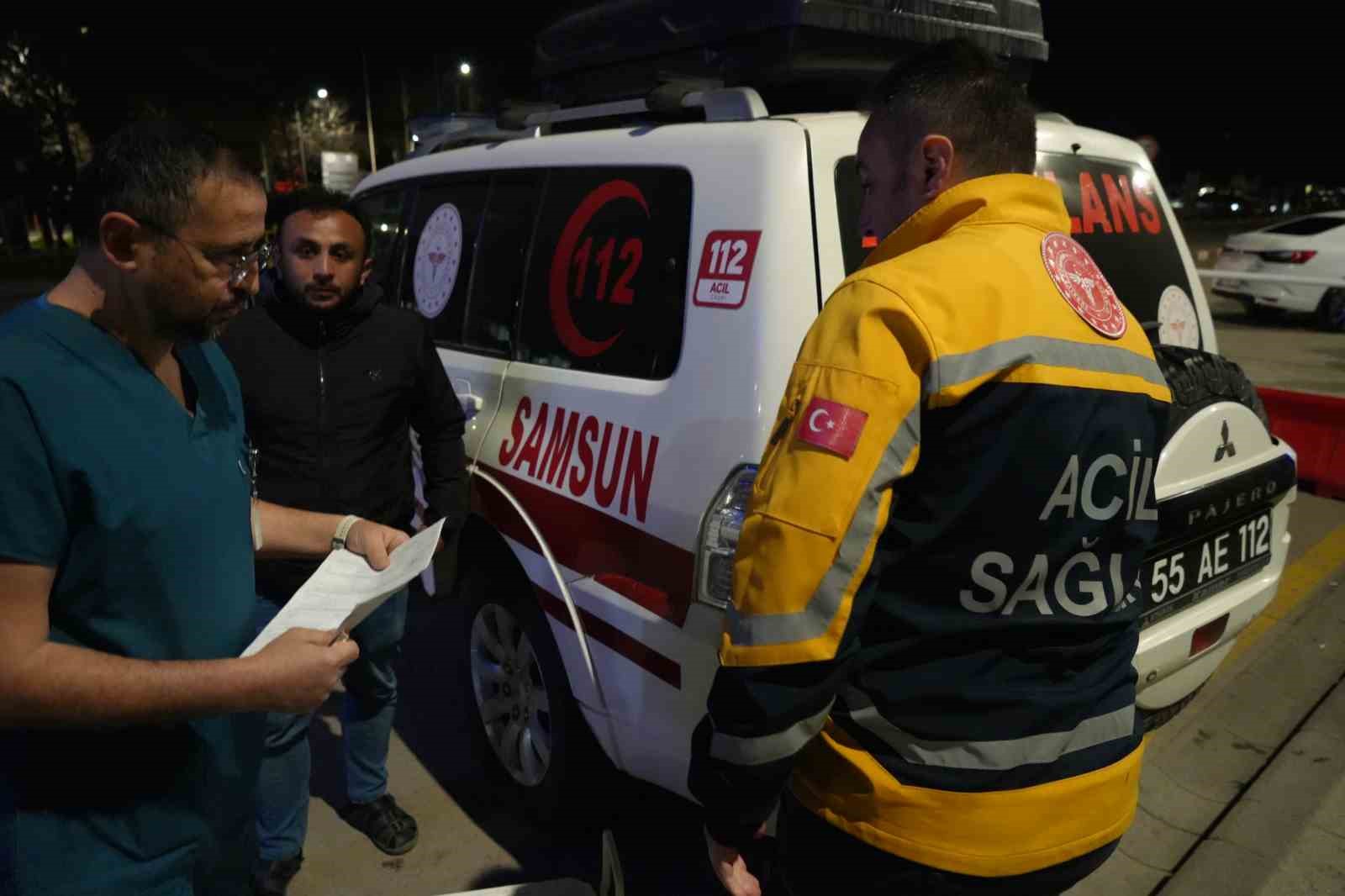 Samsun’da genç kızın organları 4 kişiye umut oldu
