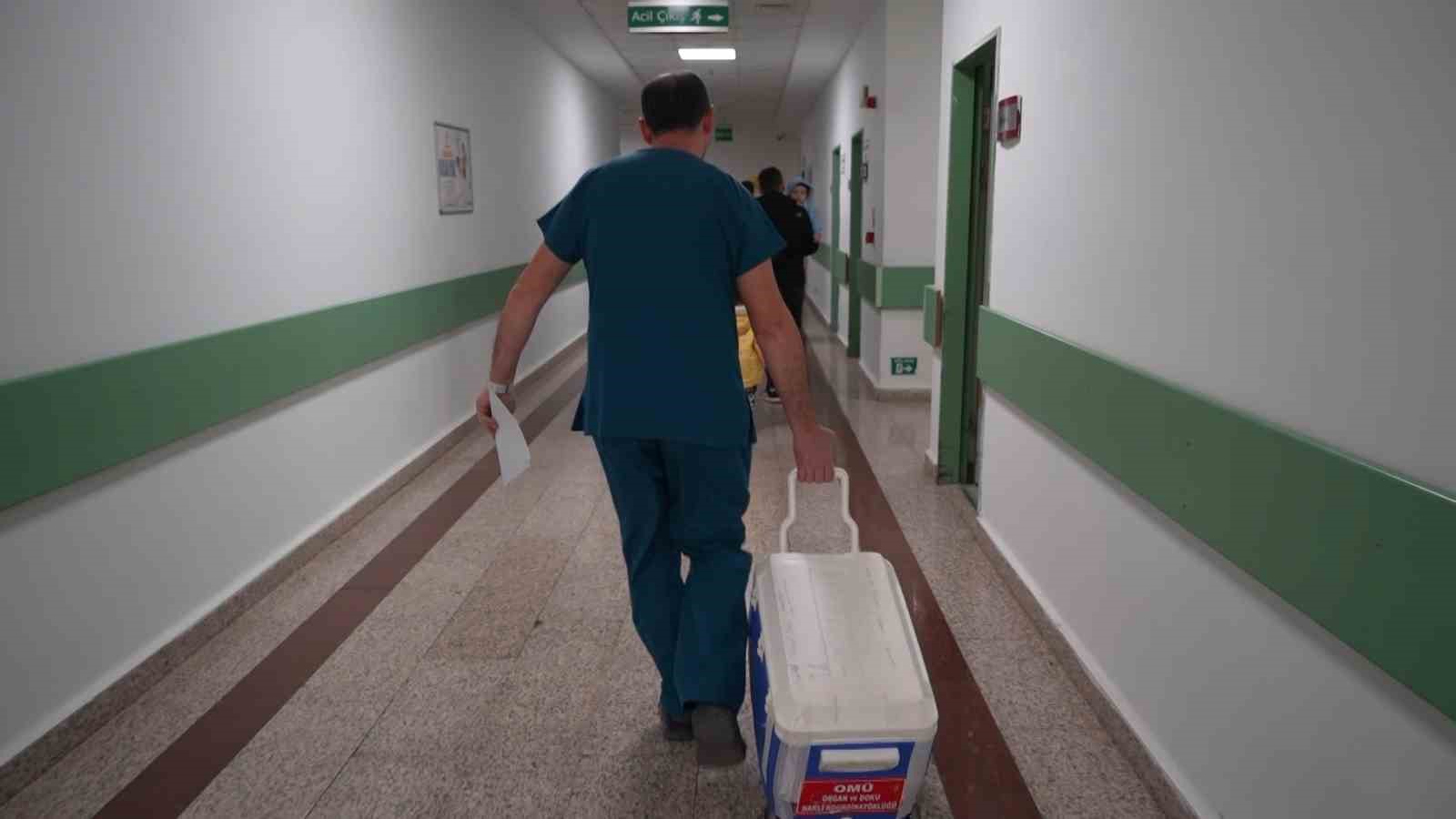 Samsun’da genç kızın organları 4 kişiye umut oldu
