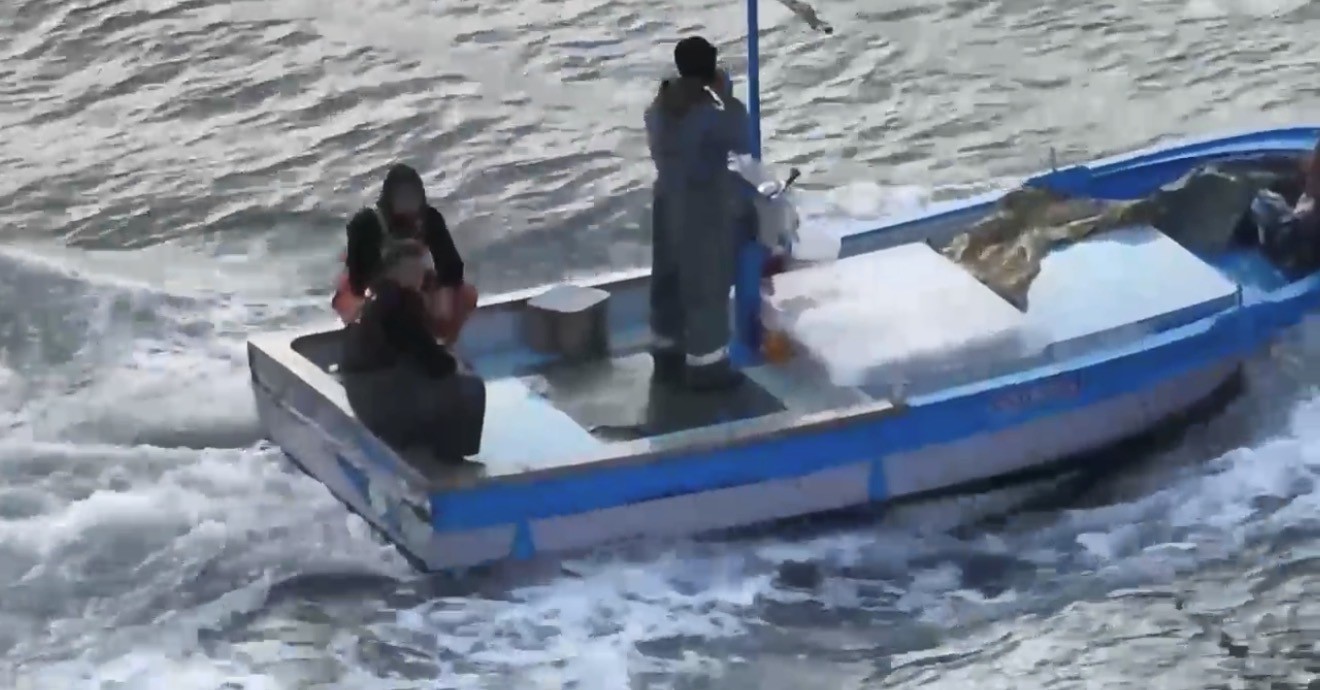 Samsun’da havadan ve denizden kaçak avcılık denetimi
