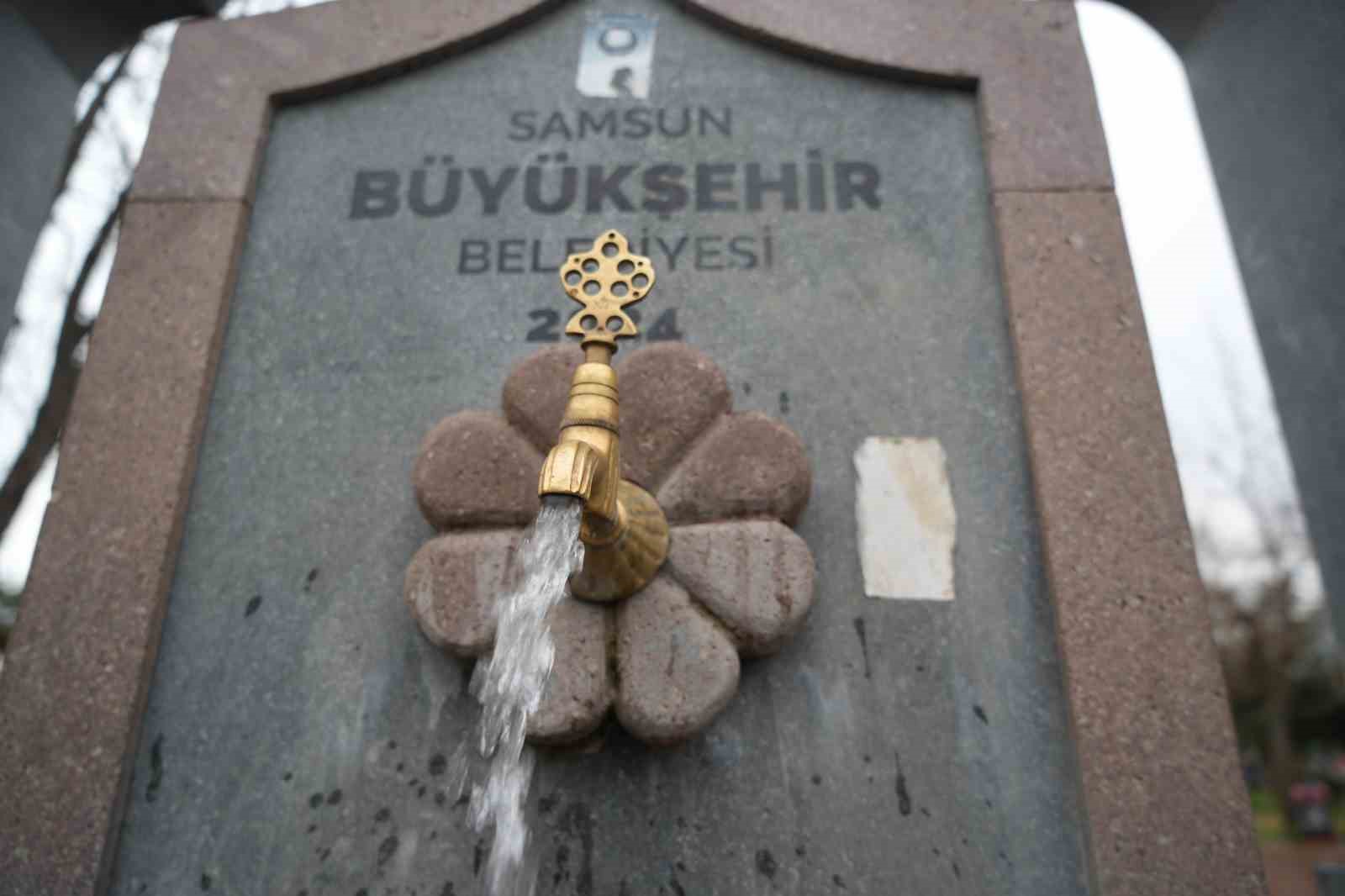 Samsun’da içme suyuna sıkı denetim: 3 bin 328 numune temiz çıktı
