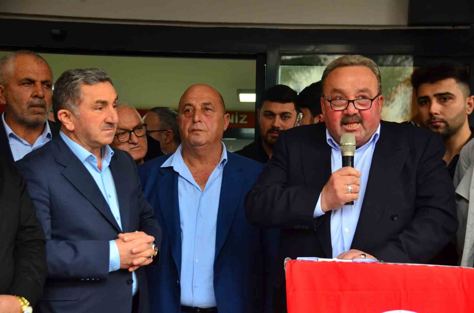 Samsun’da idari yapı değişikliği tepki gördü
