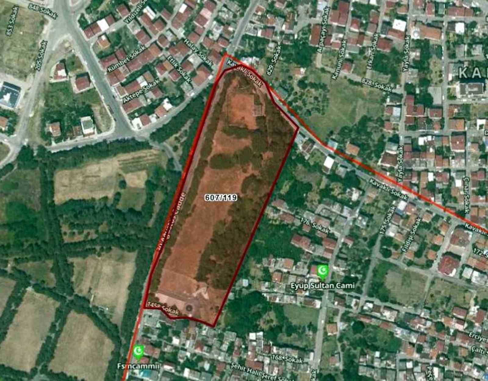 Samsun’da iki askeri arazi "ticaret, turizm ve konut alanı"na dönüşüyor
Samsun’da iki askeri arazi "ticaret, turizm ve konut alanı"na dönüşüyor