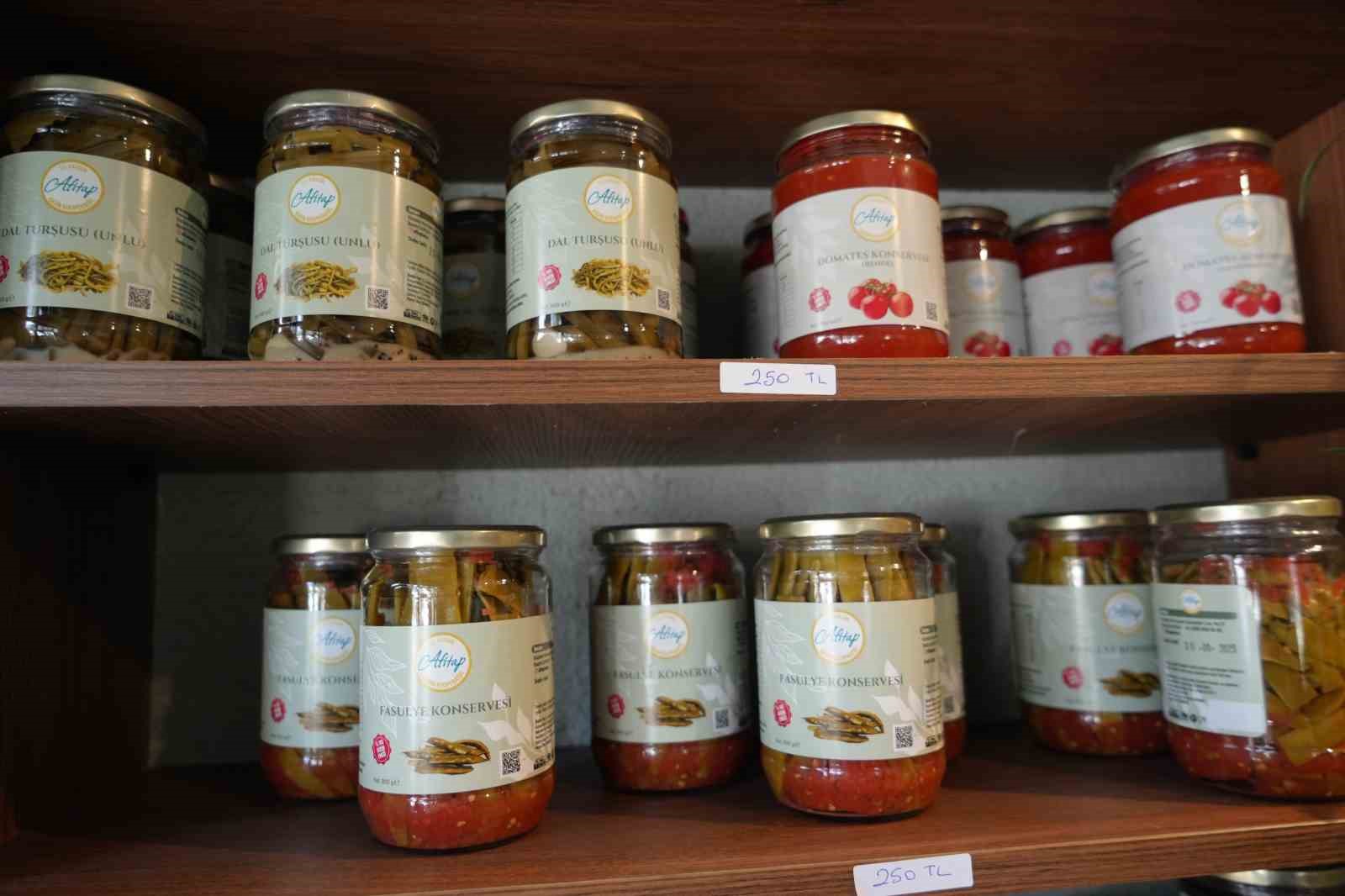 Samsun’da kadın emeği büyüyor
