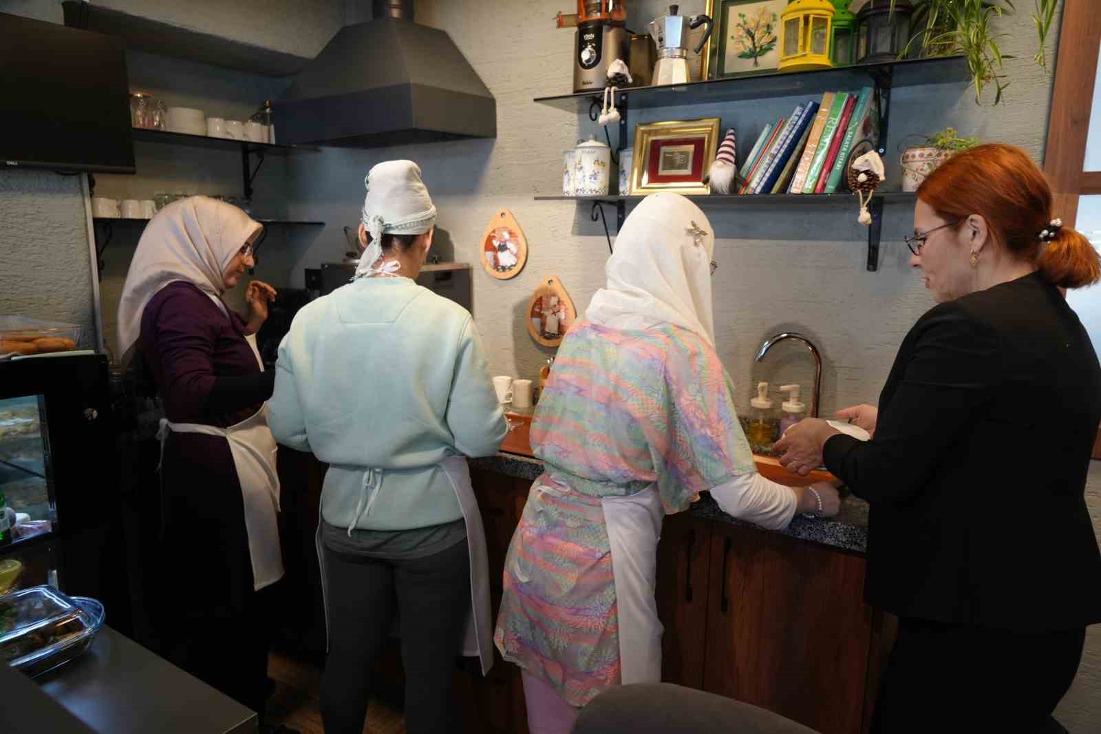 Samsun’da kadın emeği büyüyor
