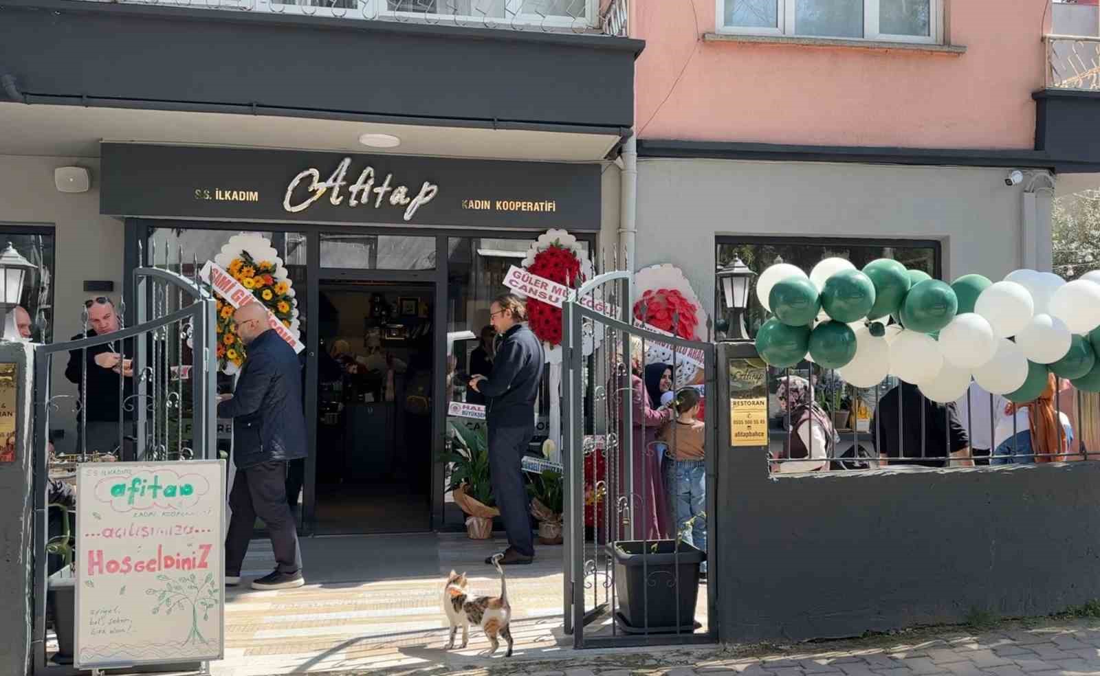 Samsun’da kadın emeği büyüyor
