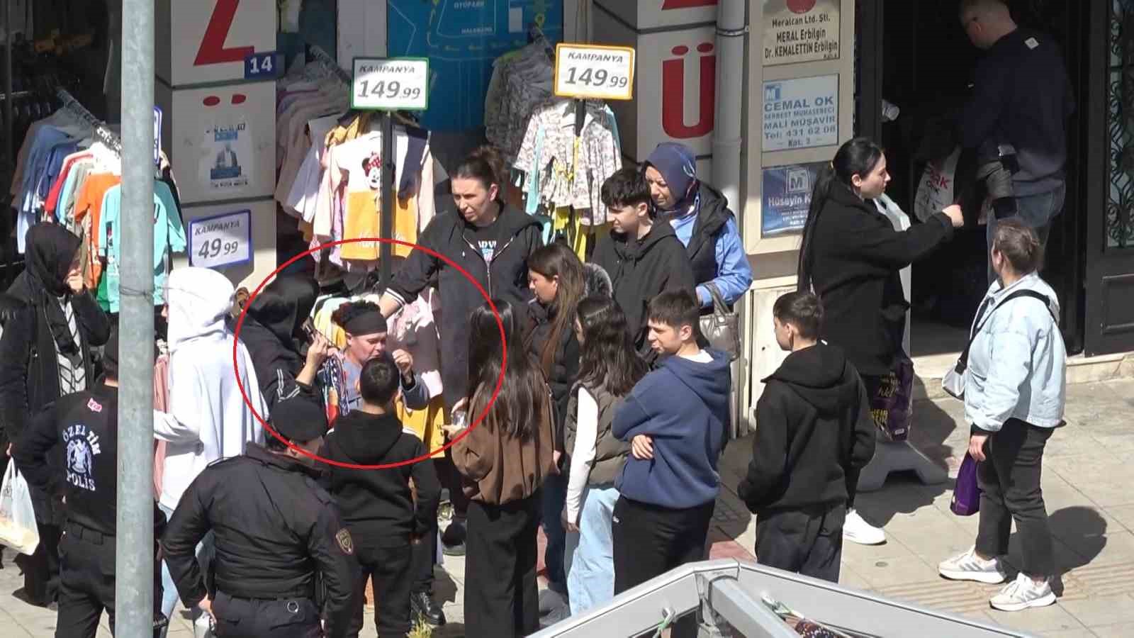 Samsun’da kadınlar arasında tartışma kavgaya dönüştü: 1 yaralı
