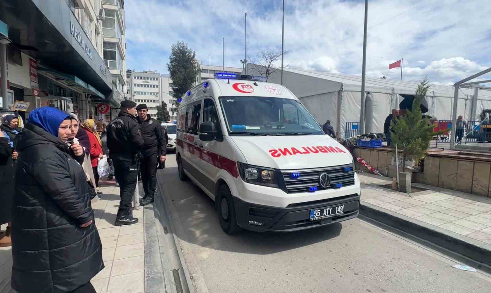 Samsun’da kadınlar arasında tartışma kavgaya dönüştü: 1 yaralı
