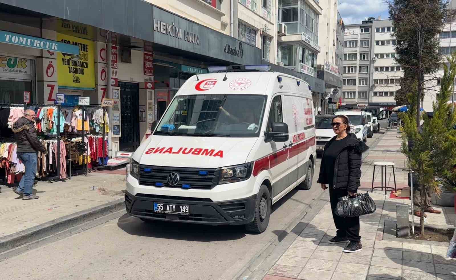 Samsun’da kadınlar arasında tartışma kavgaya dönüştü: 1 yaralı
