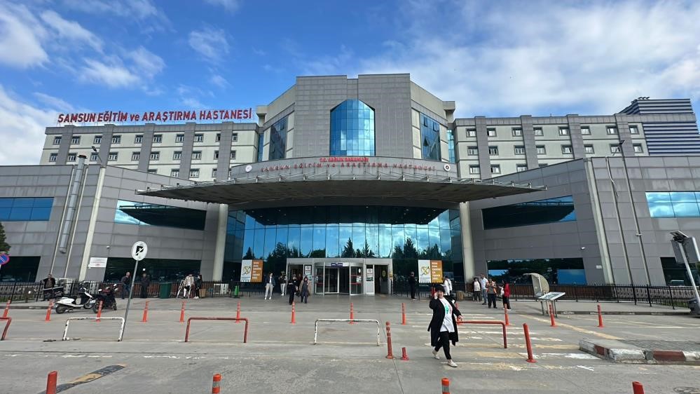 Samsun’da kamu hastanelerinde 2025’te 10,3 milyon muayene
